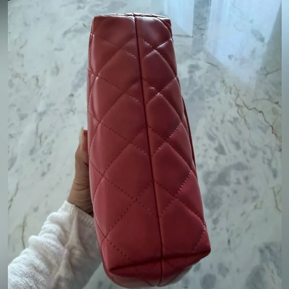 CHANEL Coco Shine Accordion Flap Bag